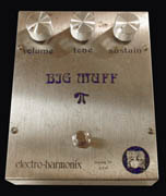 The Big Muff History of All Versions Part 1